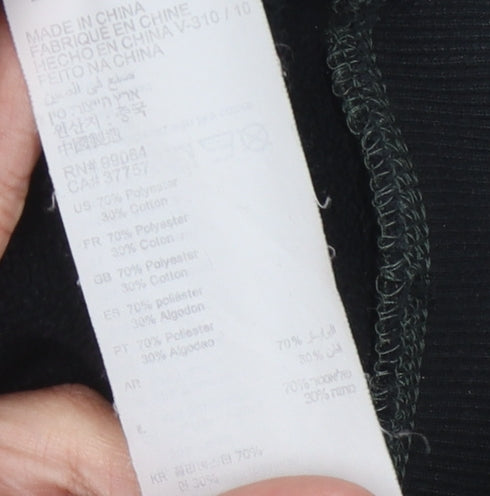 Billabong Men's Green Camouflage Pullover Hoodie S