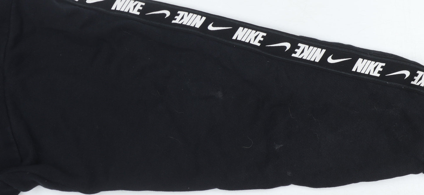 Nike Women's Black Pullover Hoodie L
