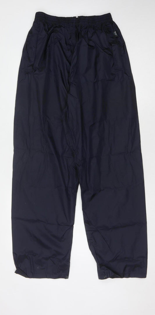 Regatta Men's Blue Rain Trousers L