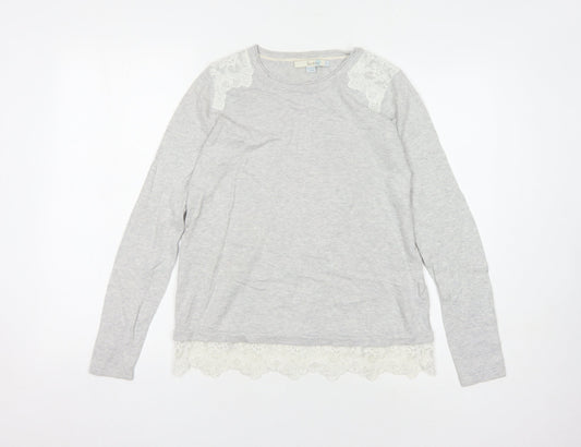 Boden Women's Grey Pullover Jumper Size 8