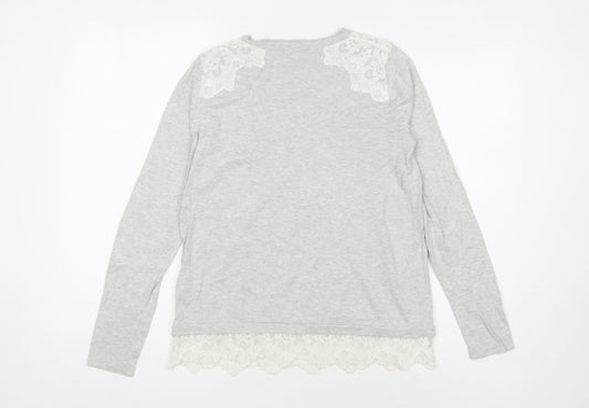 Boden Women's Grey Pullover Jumper Size 8