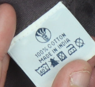 Fat Face Women's Brown A-Line Sleeveless Dress Size 10