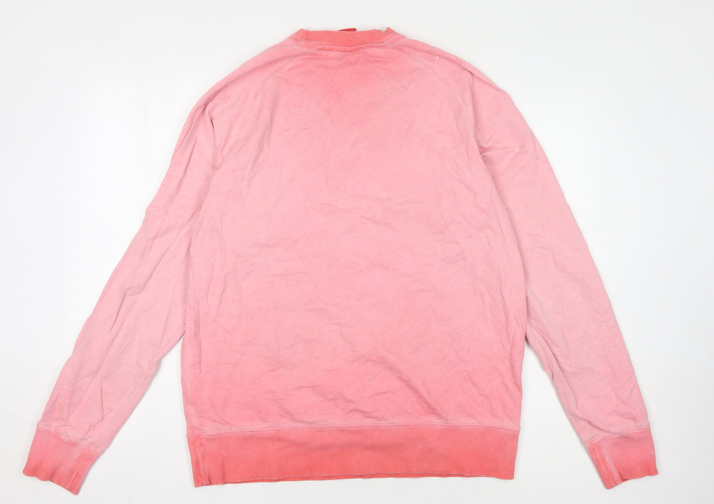 Nike Women's Pink Pullover Sweatshirt L