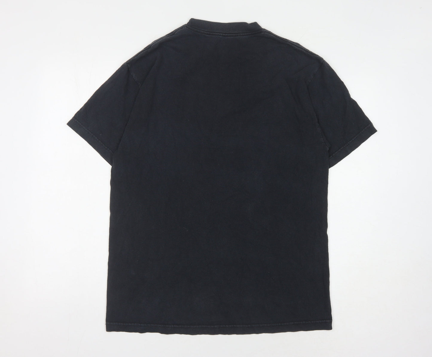 Disney Indiana Jones Men's Black L T-Shirt Adventure