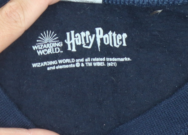 Harry Potter Ravenclaw Unisex Blue XL Pullover Sweatshirt