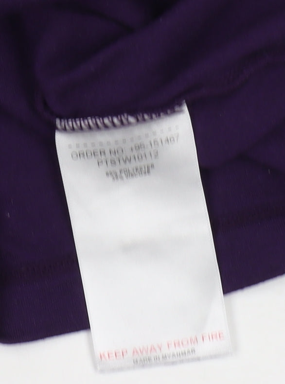 Peter Storm Women's Purple T-Shirt, Size 16