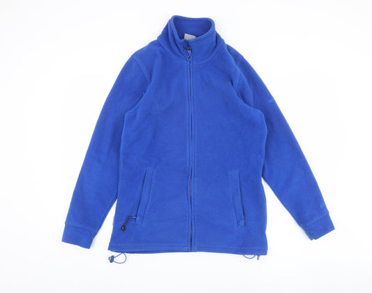 Trespass Women's Blue Fleece Jacket Size 10