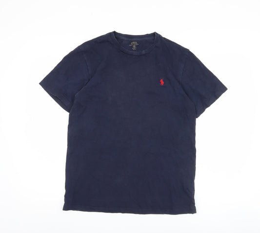 Polo Ralph Lauren Men's Blue M T-Shirt - Classic Style