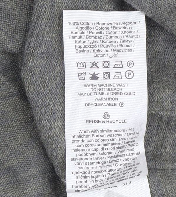 Jack & Jones Men's Green XL Cotton Pullover Jumper