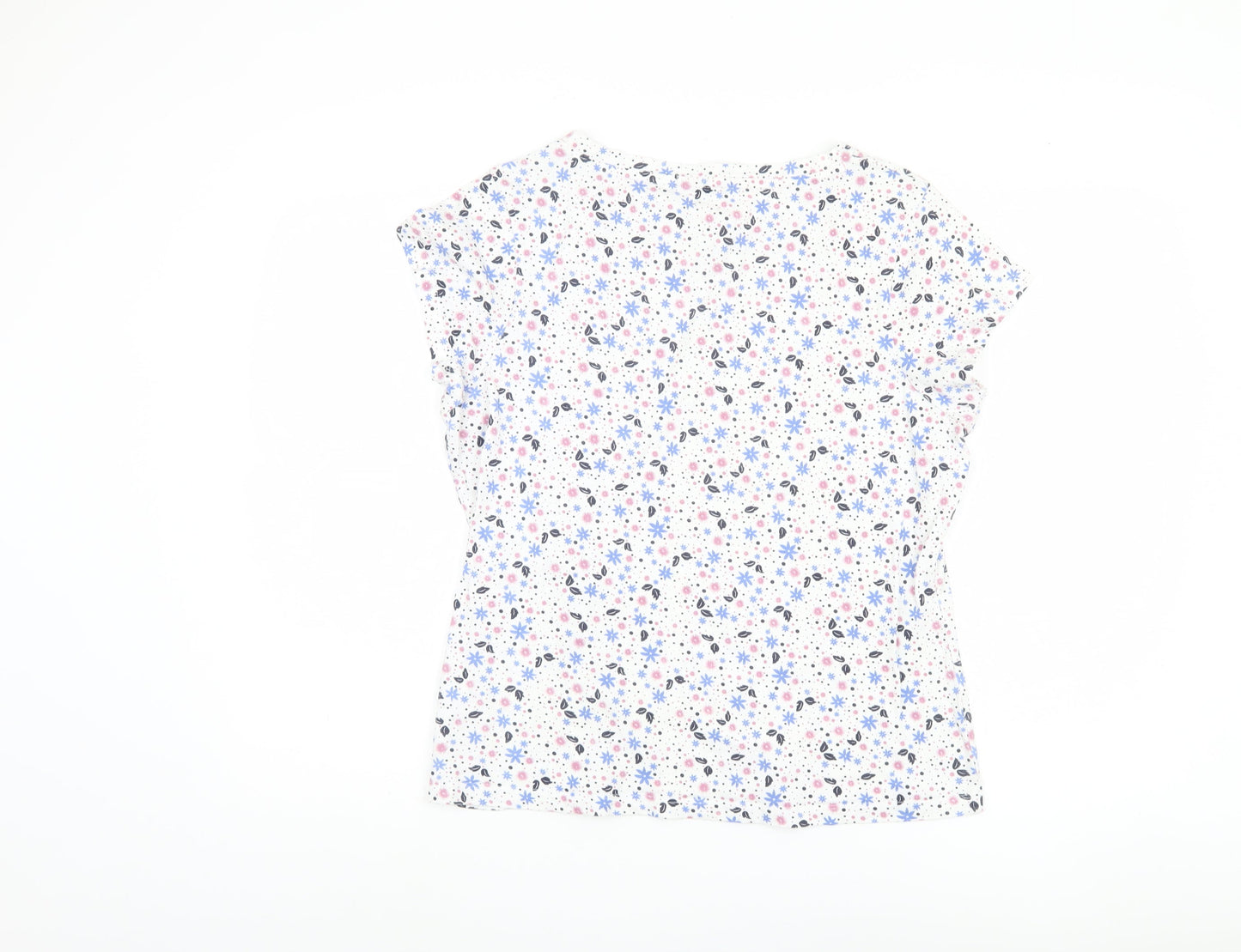 Peter Storm Women's Floral T-Shirt, Size 16, Multicoloured, Cotton