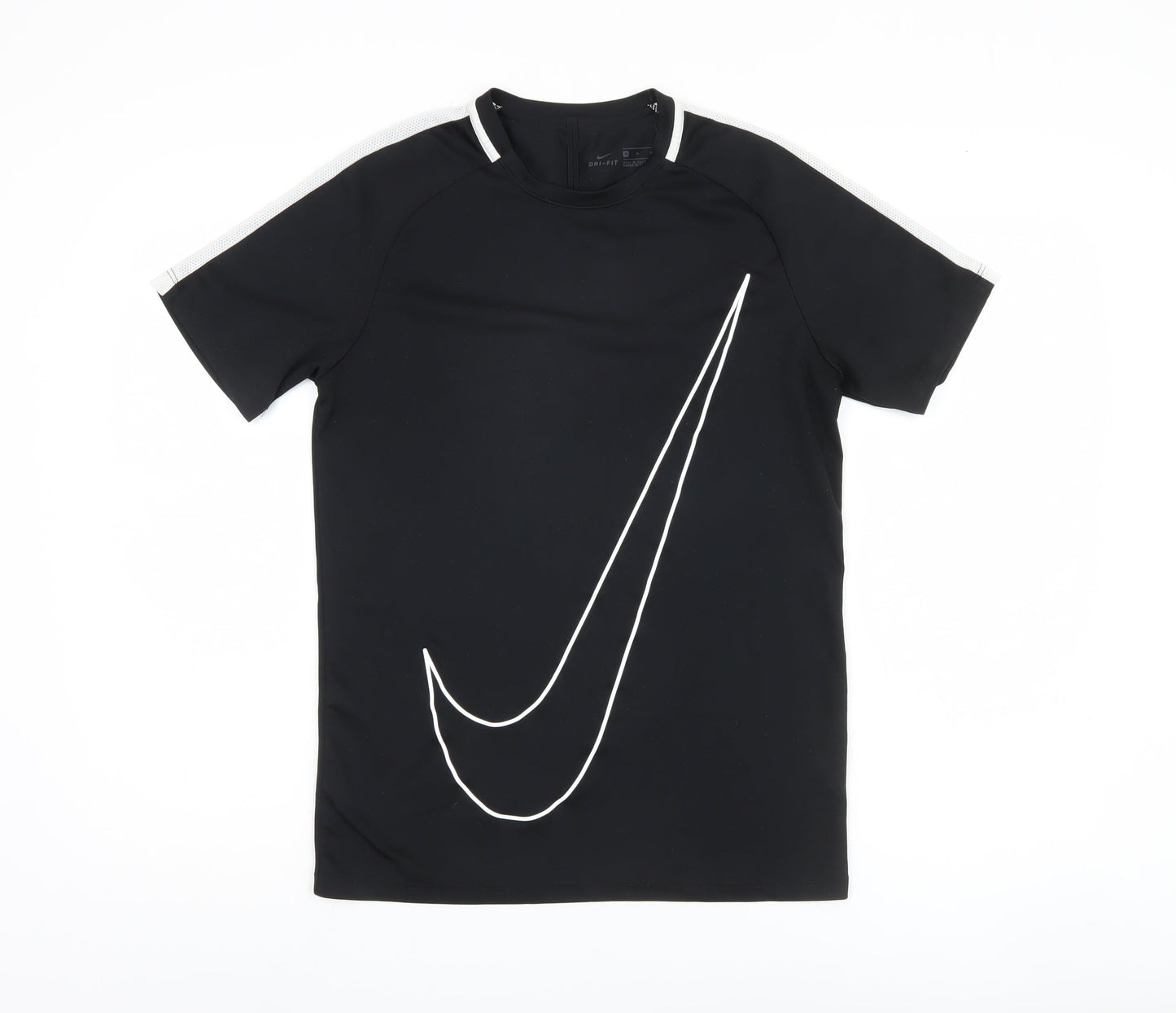 Nike Men's Black Athletic T-Shirt Medium