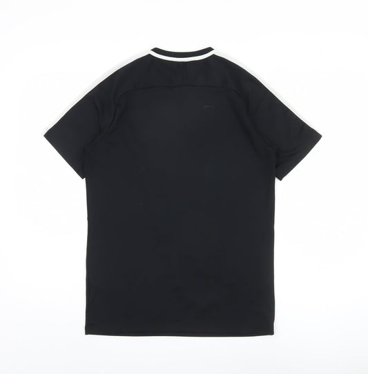 Nike Men's Black Athletic T-Shirt Medium