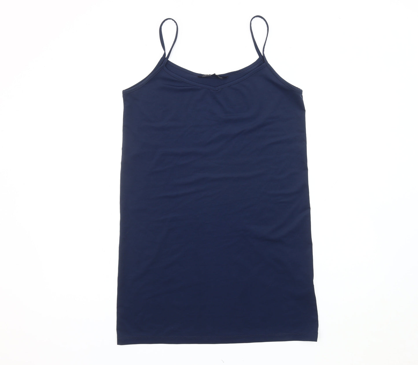 French Connection Women's Blue Camisole Tank Size 12