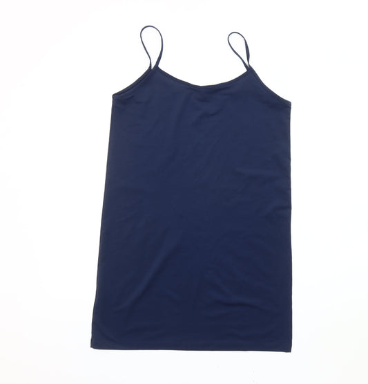 French Connection Women's Blue Camisole Tank Size 12
