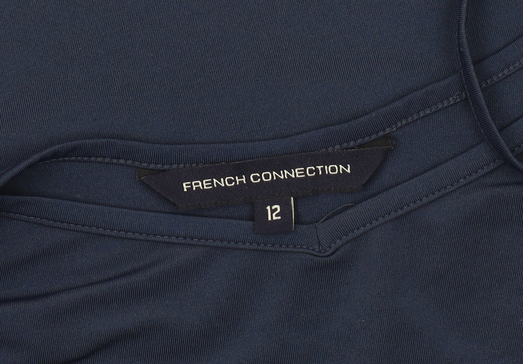 French Connection Women's Blue Camisole Tank Size 12