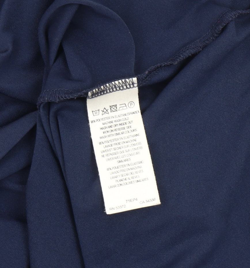French Connection Women's Blue Camisole Tank Size 12