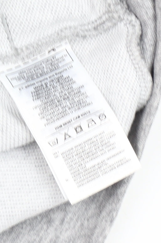 Adidas Women's Grey Pullover Hoodie, Size M