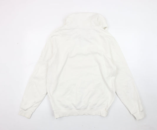 Levi's Men's White Pullover Hoodie S
