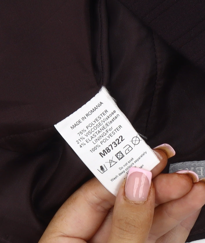 Brand and care label for Next Women's Brown Strapless Top, size 14