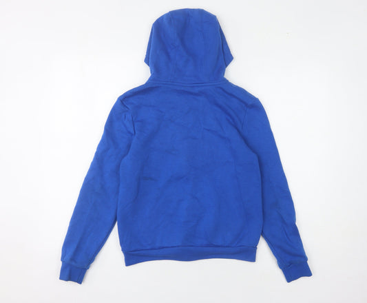 Slazenger Boys Blue Full Zip Hoodie 11-12 Years