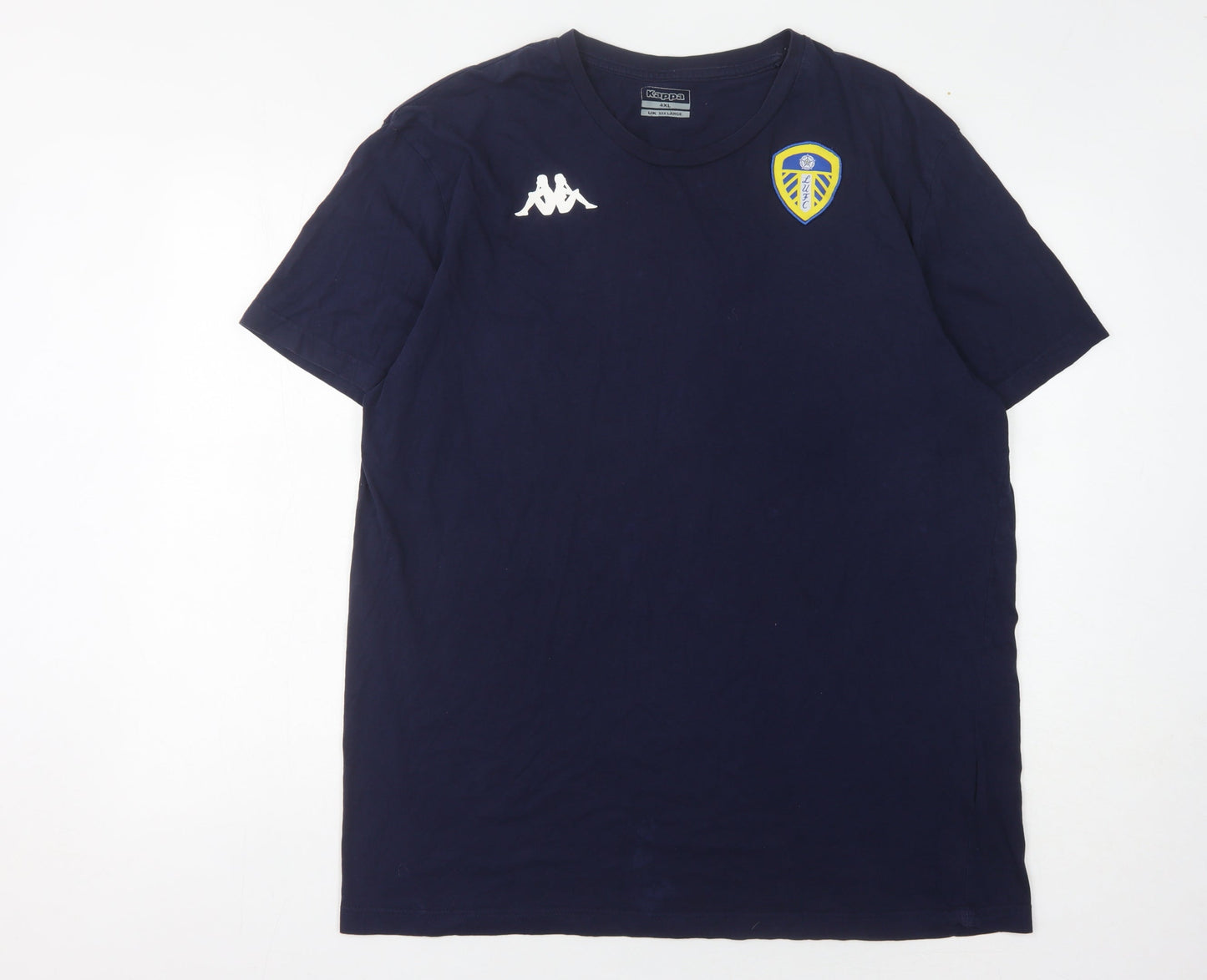 Kappa Men's Blue 4XL T-Shirt Short Sleeve Crew Neck