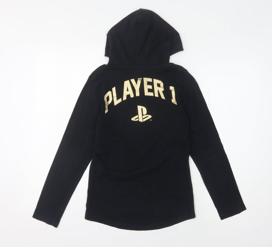 Next Boys Black PlayStation Hoodie, Size 10 Years