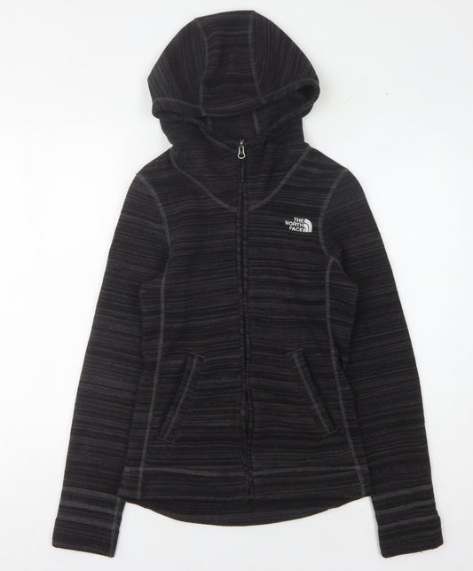The North Face Women's Black Hooded Jacket S