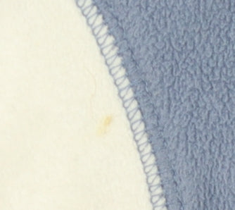 Trespass Women's Blue Small 1/2 Zip Fleece Pullover