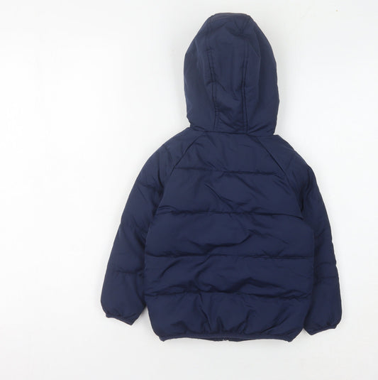 McKenzie Baby Blue Puffer Jacket 24-36 Months Unisex Winter