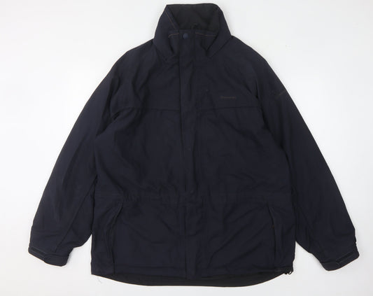 Craghoppers Men's Black L Windbreaker Jacket