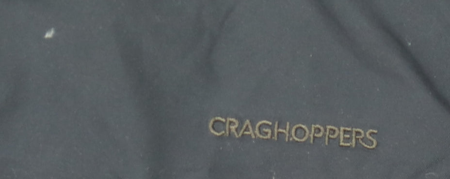 Craghoppers Men's Black L Windbreaker Jacket