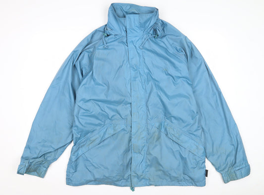 Trespass Men's Blue Windbreaker Jacket Size M