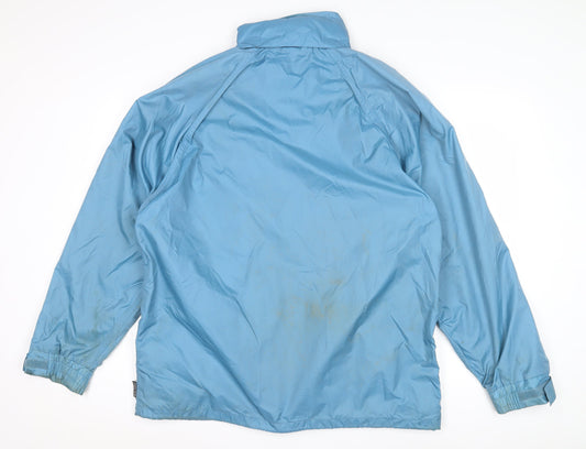 Trespass Men's Blue Windbreaker Jacket Size M