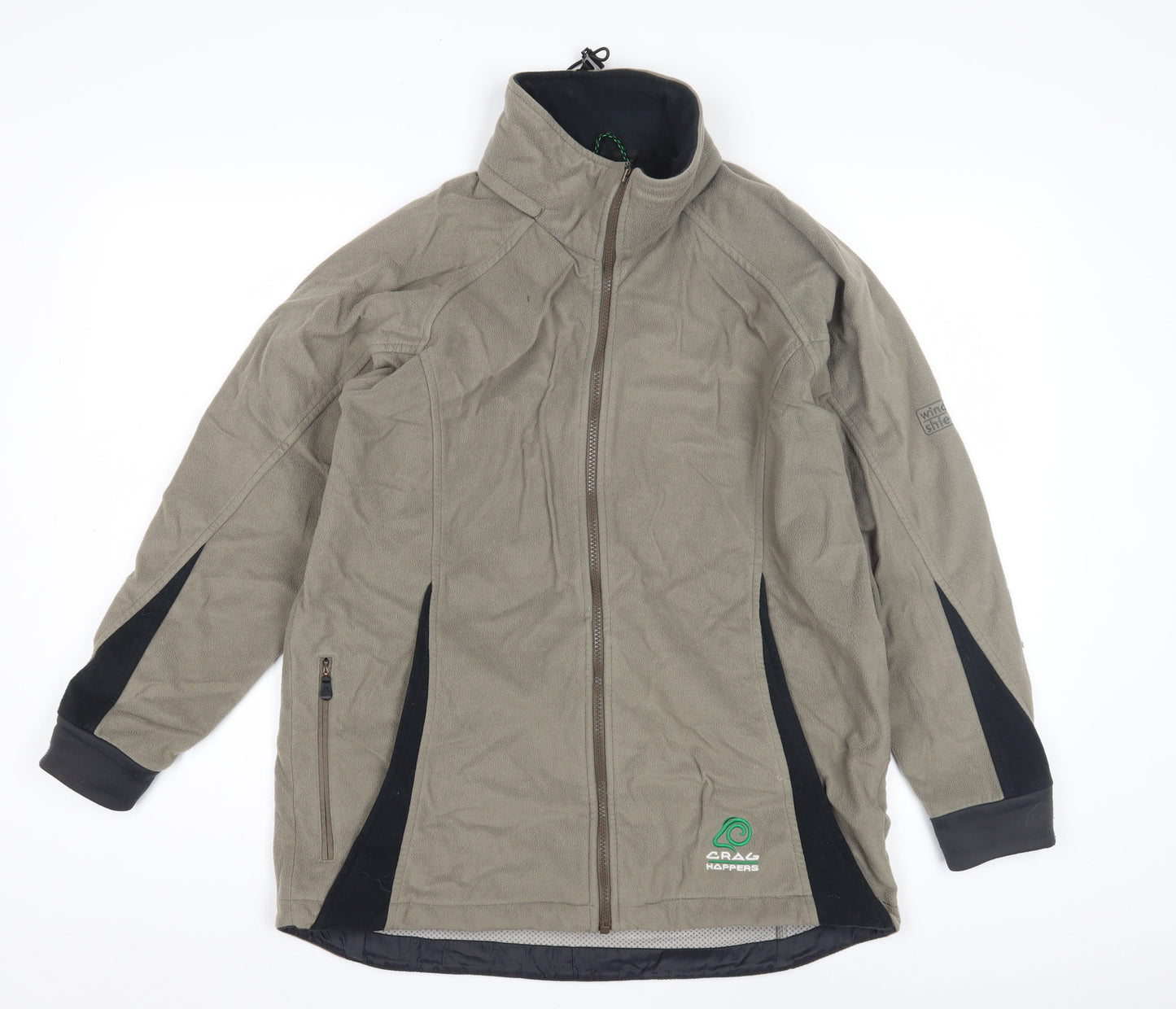 Craghoppers Women's Beige Fleece Jacket Size 14