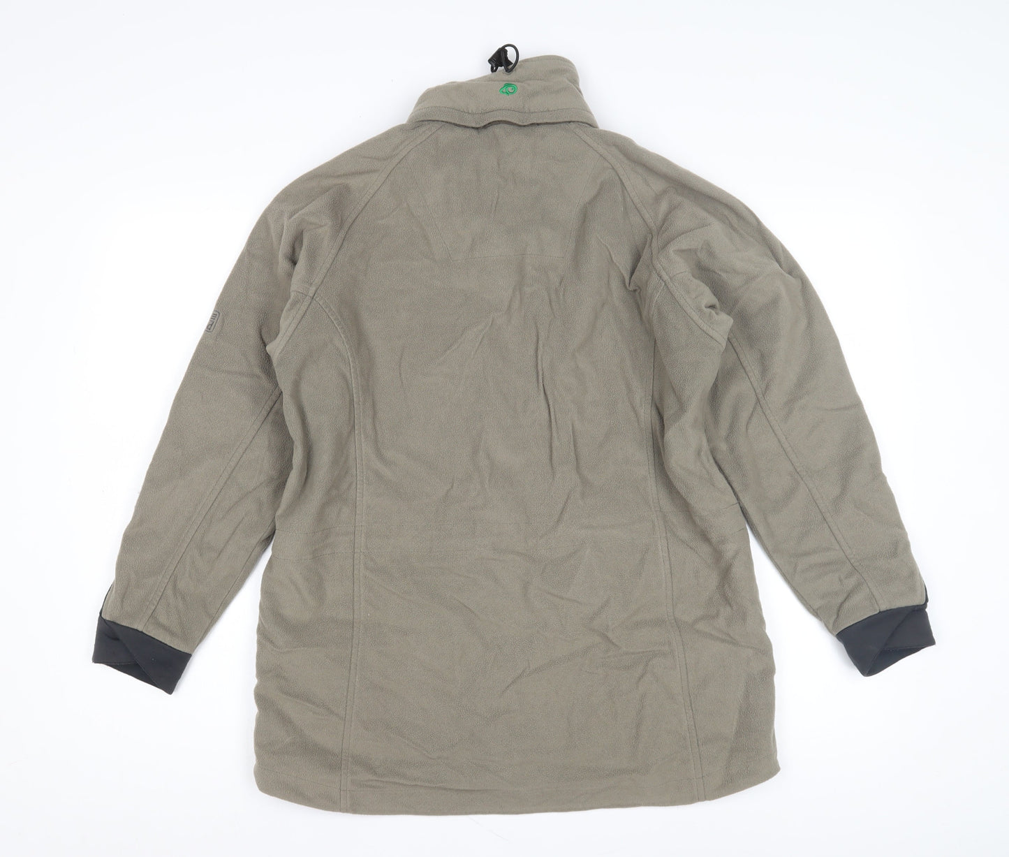 Craghoppers Women's Beige Fleece Jacket Size 14