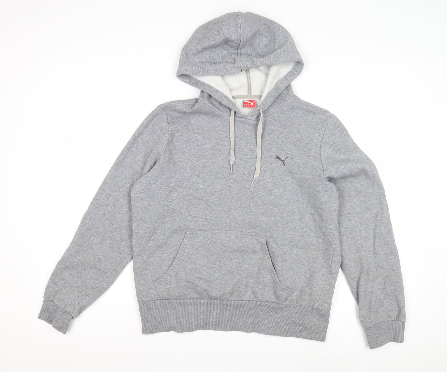 Puma Women's Grey Pullover Hoodie Size 14