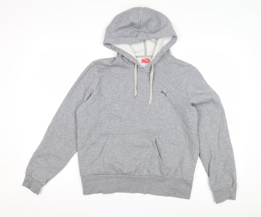Puma Women's Grey Pullover Hoodie Size 14
