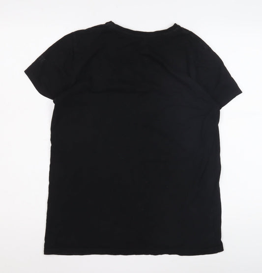 Fortnite Unisex Black XL Cotton T-Shirt