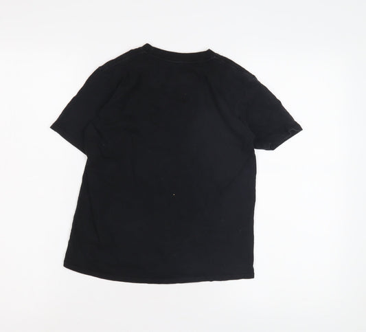 Mitchell & Ness Boys Black XS Graphic NBA T-Shirt