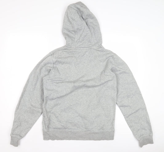 Nike Men's Grey Pullover Hoodie S