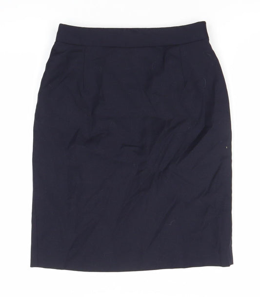 Reiss Women's Black Pencil Skirt, 2XS - Office Chic