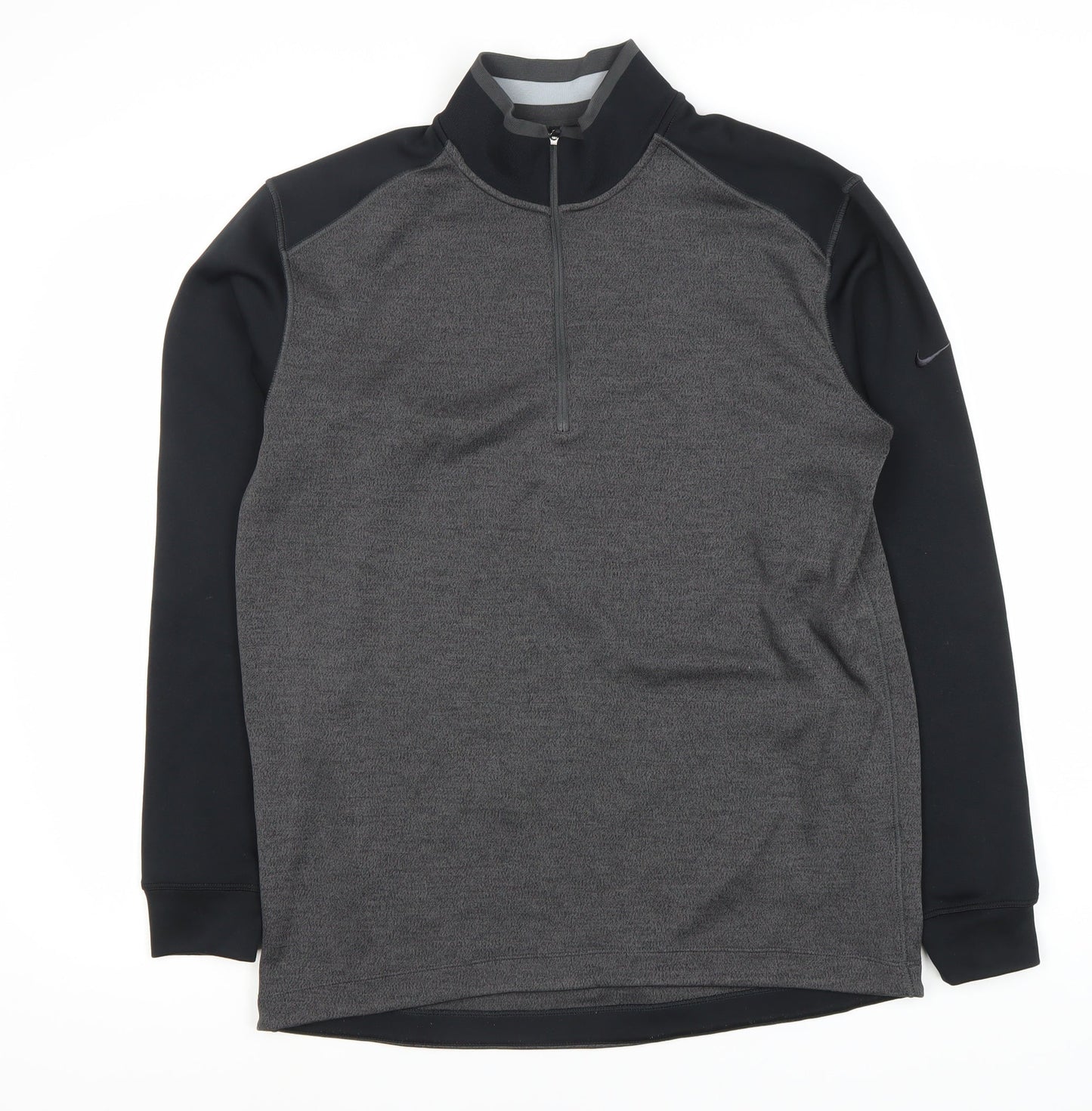 Nike Men's Black Pullover Fleece Sweatshirt M