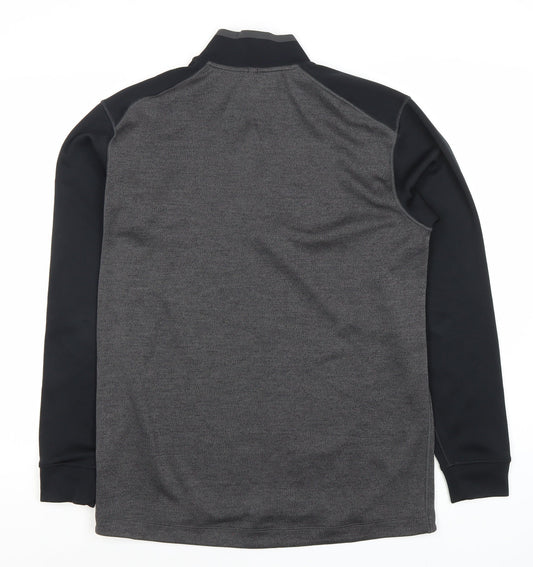 Nike Men's Black Pullover Fleece Sweatshirt M