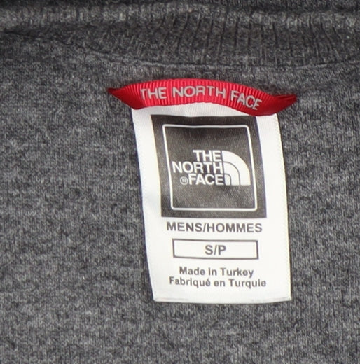 The North Face Men's Grey Pullover Sweatshirt S