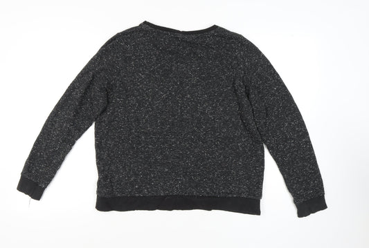 Disney Women’s Black 'Hakuna Matata' Sweatshirt Size 18