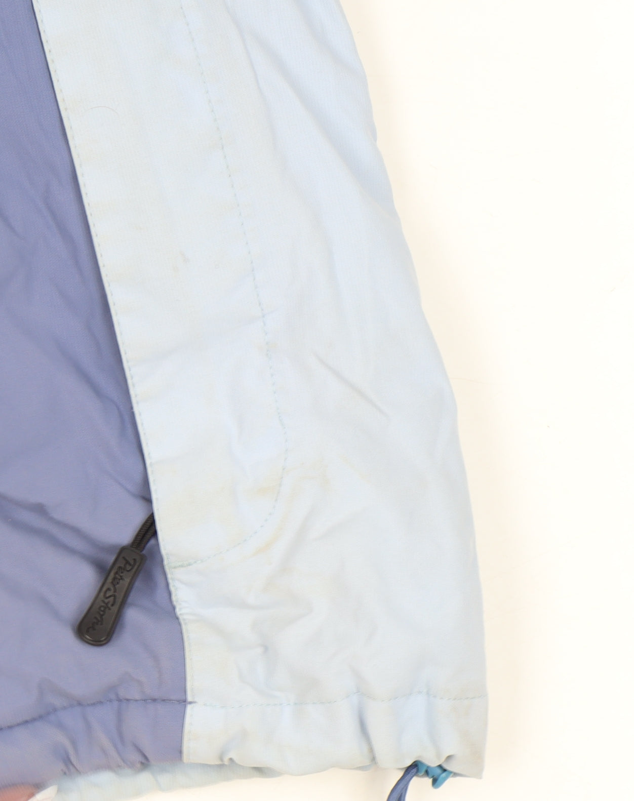 Peter Storm Women's Blue Rain Jacket Size 12 Waterproof