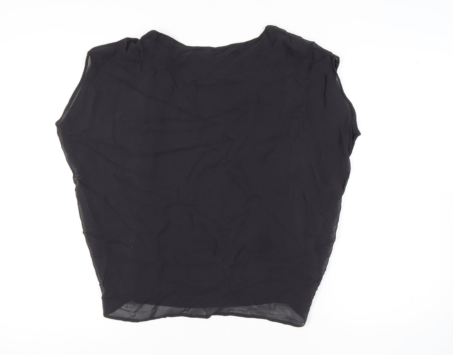 Mint Velvet Women Black Sleeveless Top Size 8