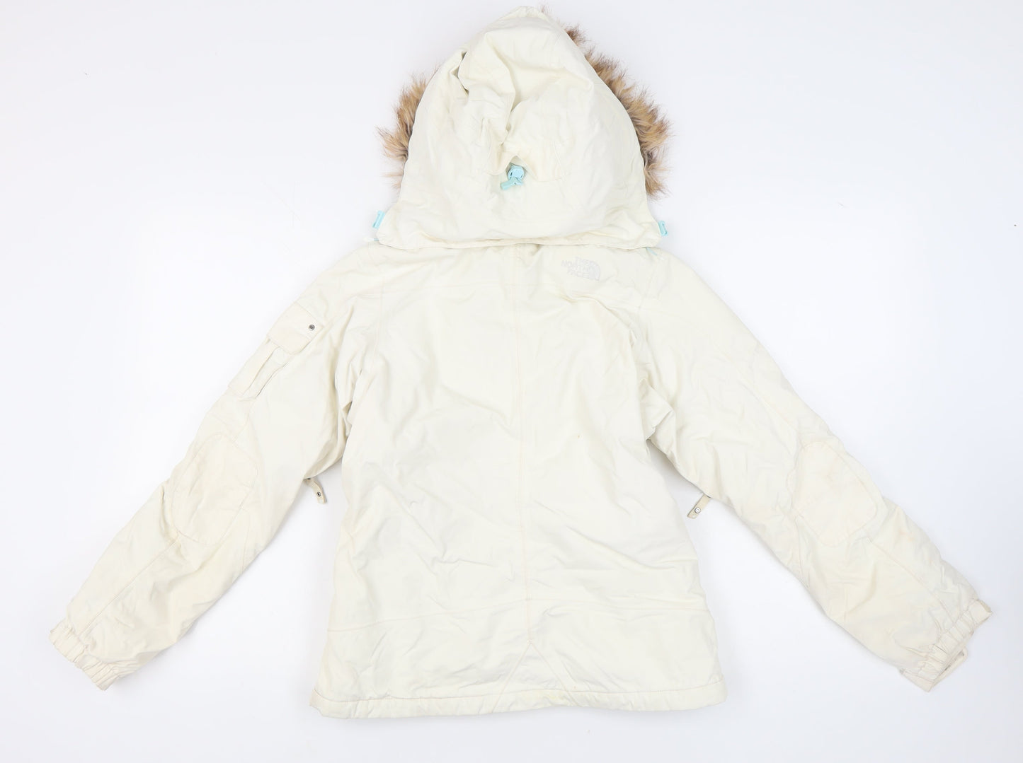 The North Face Women's White Ski Jacket XS