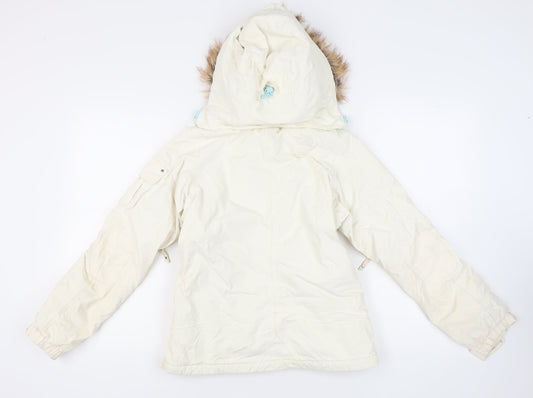 The North Face Women's White Ski Jacket XS