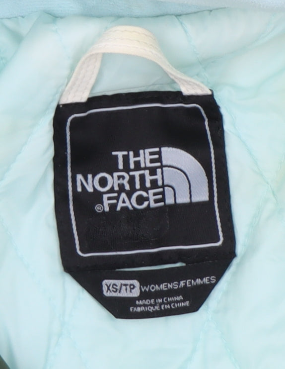 The North Face Women's White Ski Jacket XS